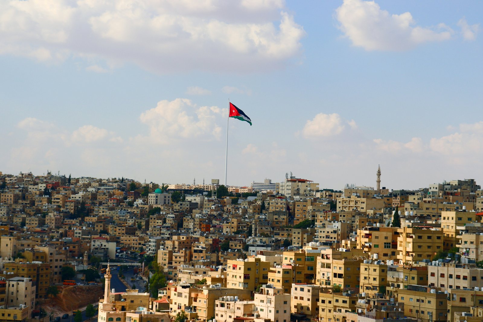Amman skyline Jordan