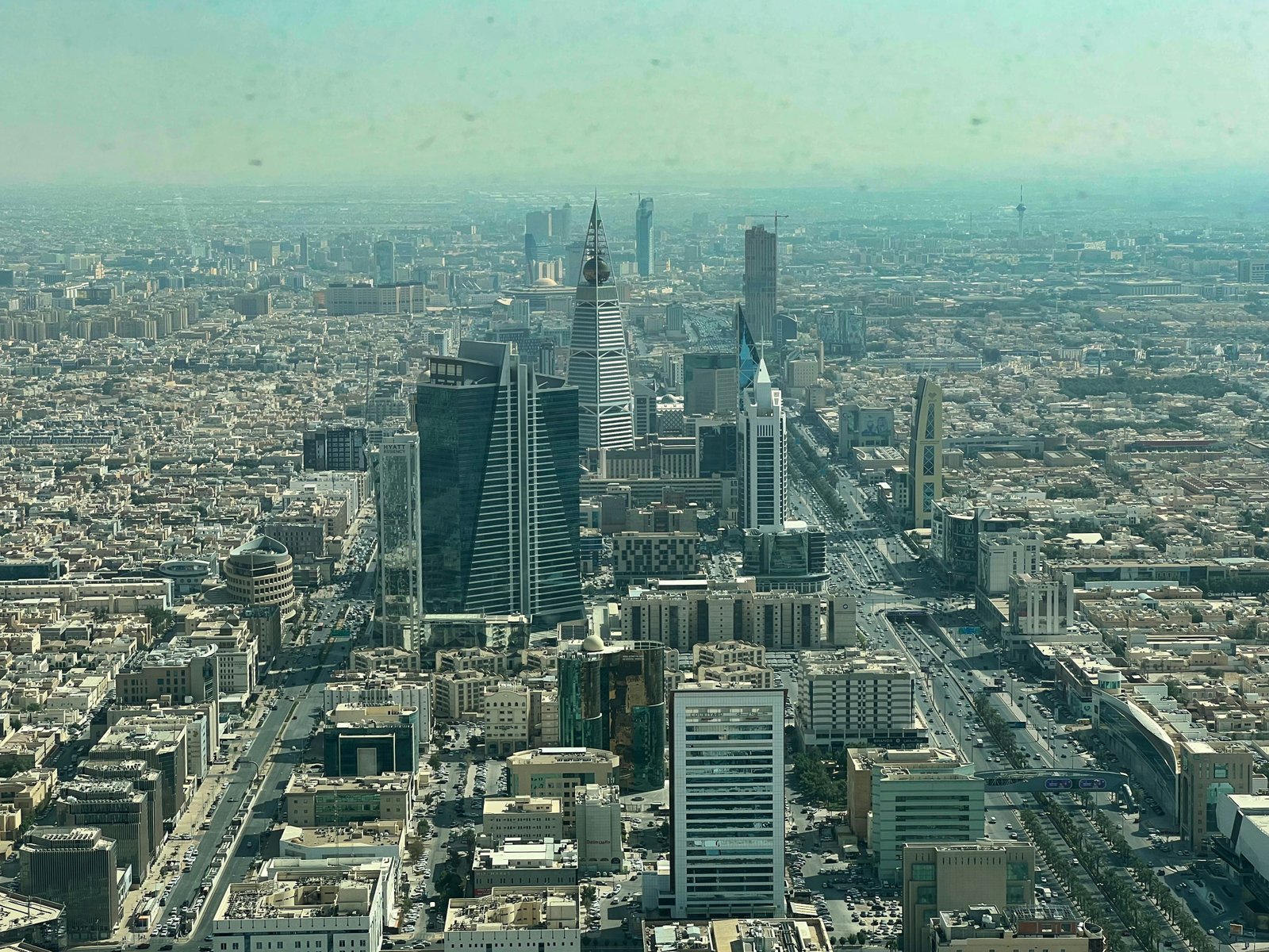 Riyadh skyline Saudi Arabia