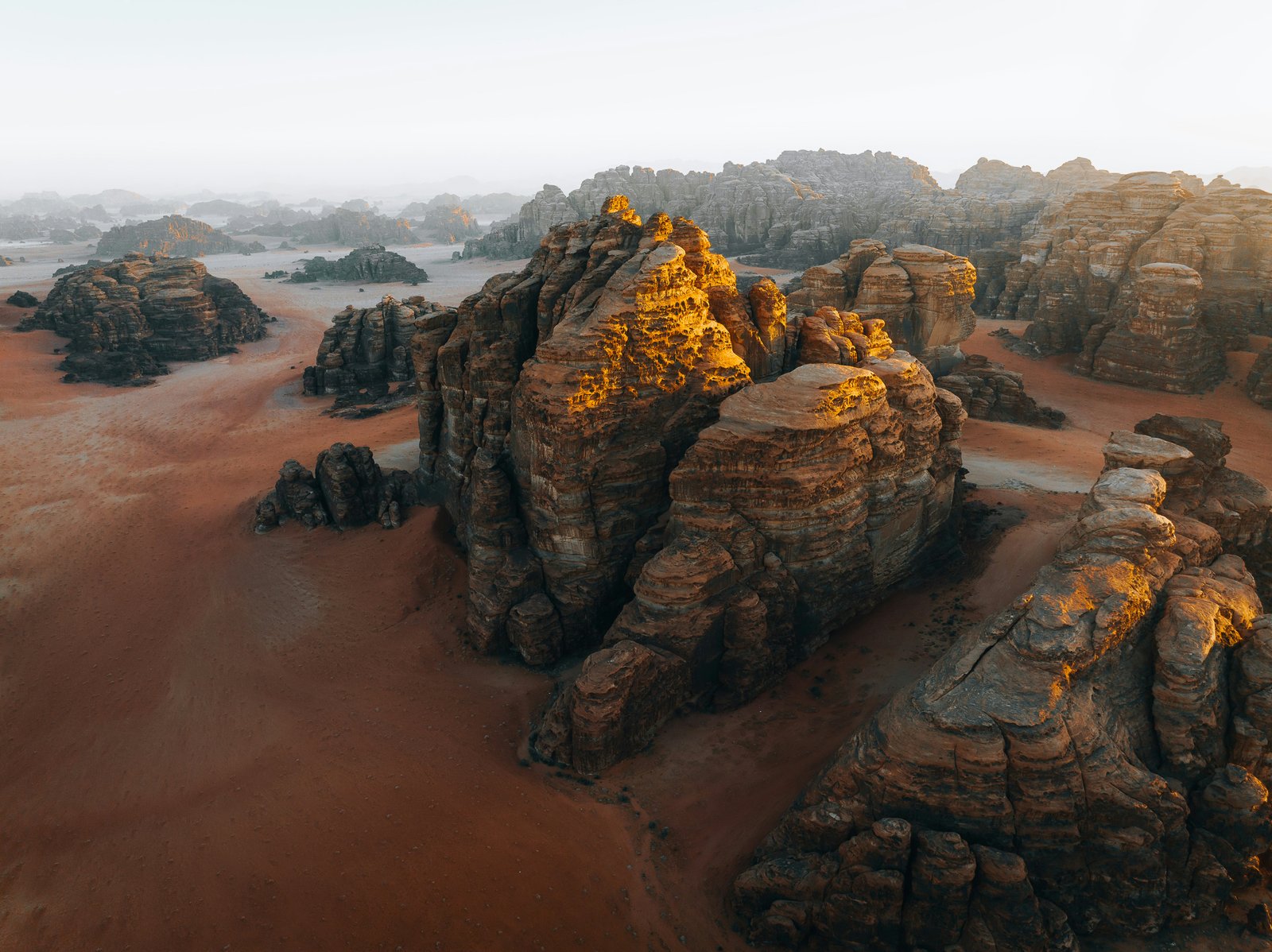 Saudi Arabia golden hour