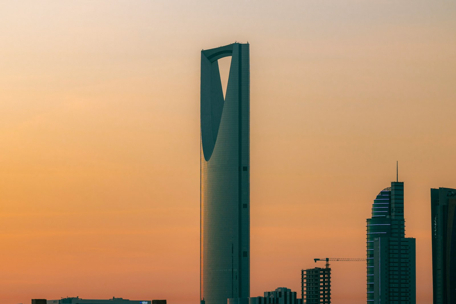 Kingdom Tower Riyadh KSA