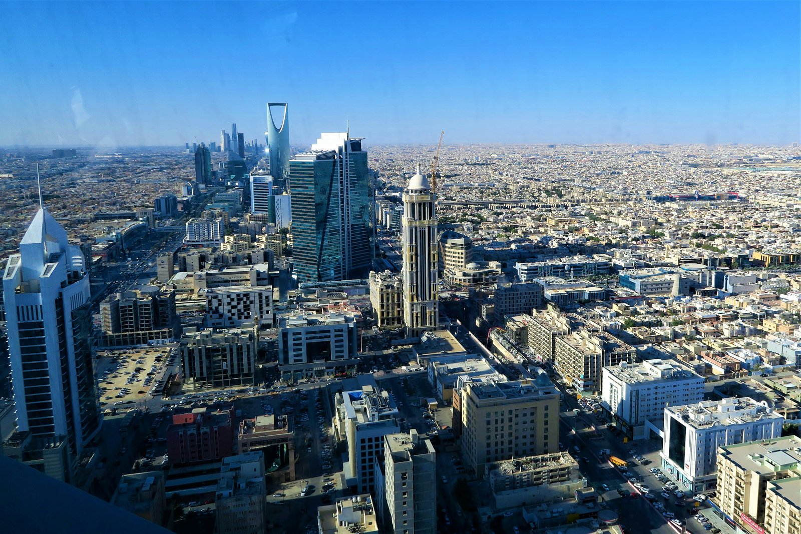 KAFD District Riyadh Saudi Arabia