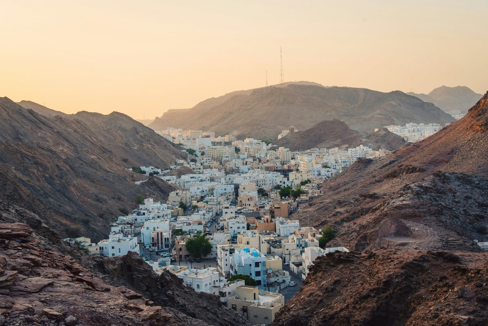 Sohar North Al Batinah coastal architecture 4K IPTV